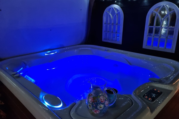 Superior Double Room | Private spa tub