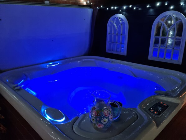 Superior Double Room | Private spa tub