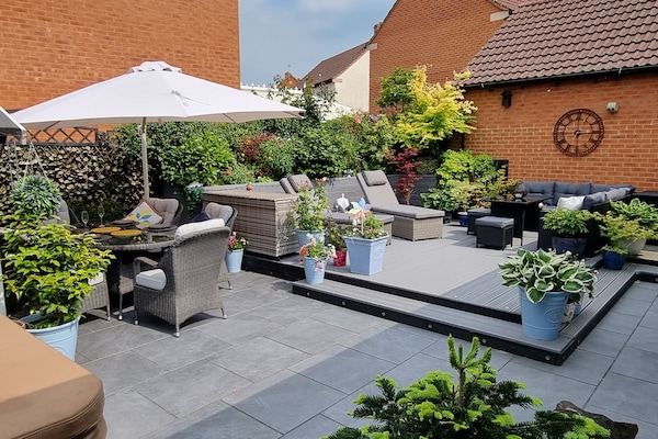 Superior tweepersoonskamer | Uitzicht op de tuin