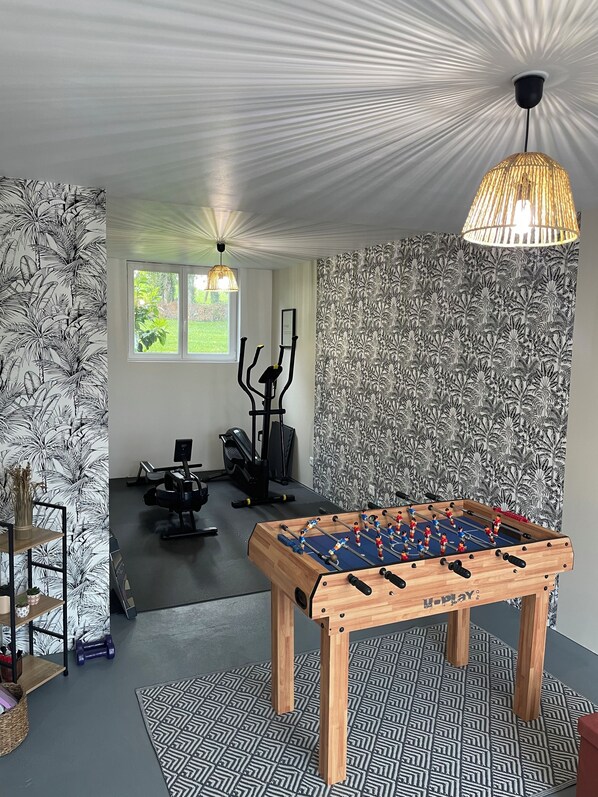 Sala de juegos
