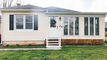 DĂ©tail de lâextĂ©rieur