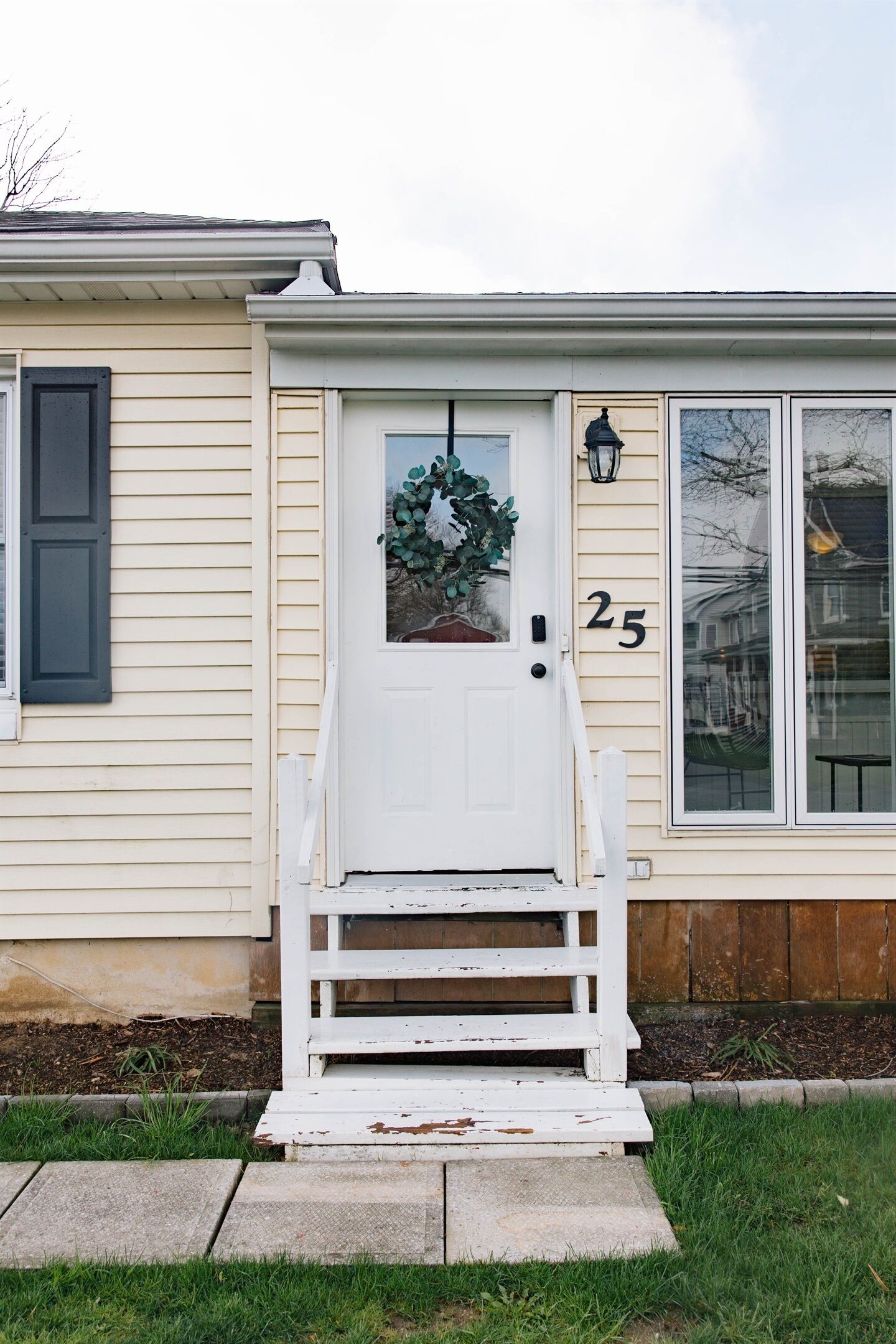 Détail de l’extérieur