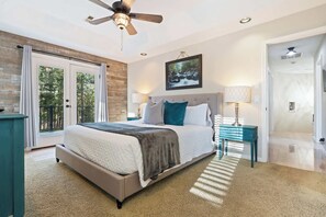 4 soverom, strykejern/-brett, reiseseng for barn og wi-fi