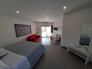 1 chambre, bureau, Wi-Fi gratuit