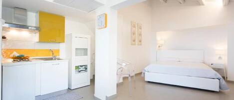 1 soverom, strykejern/-brett og wi-fi (inkludert)