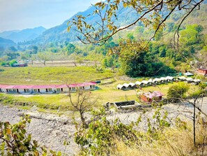 Front of property - Riverstone Camps and Resorts (Yamkeshwar)