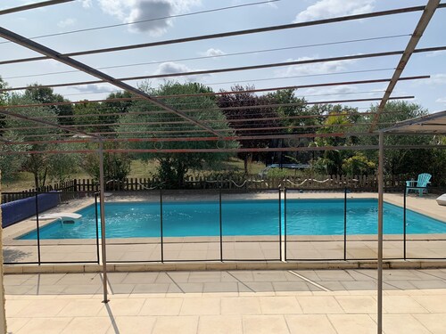 Maison de Campagne Avec Piscine