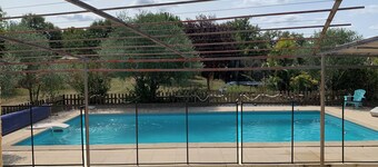 Maison de Campagne Avec Piscine