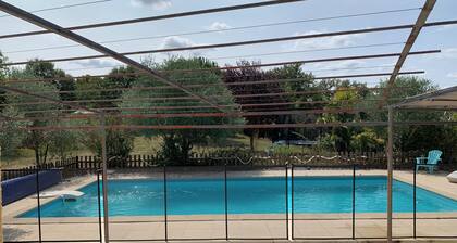 Maison de Campagne Avec Piscine