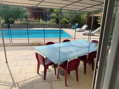 Maison de Campagne Avec Piscine