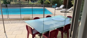 Maison de Campagne Avec Piscine