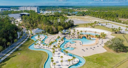 Waterfront 2BR at The Wharf • Sleeps 6 • Amazing Views • Oasis Pool