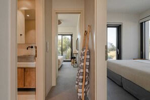 3 makuuhuonetta, silitysrauta/-lauta, Wi-Fi, vuodevaatteet