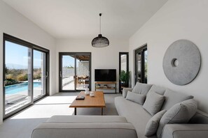 TV - Villa Jardino , Plaka (Naxos)