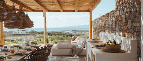 Restaurante al aire libre