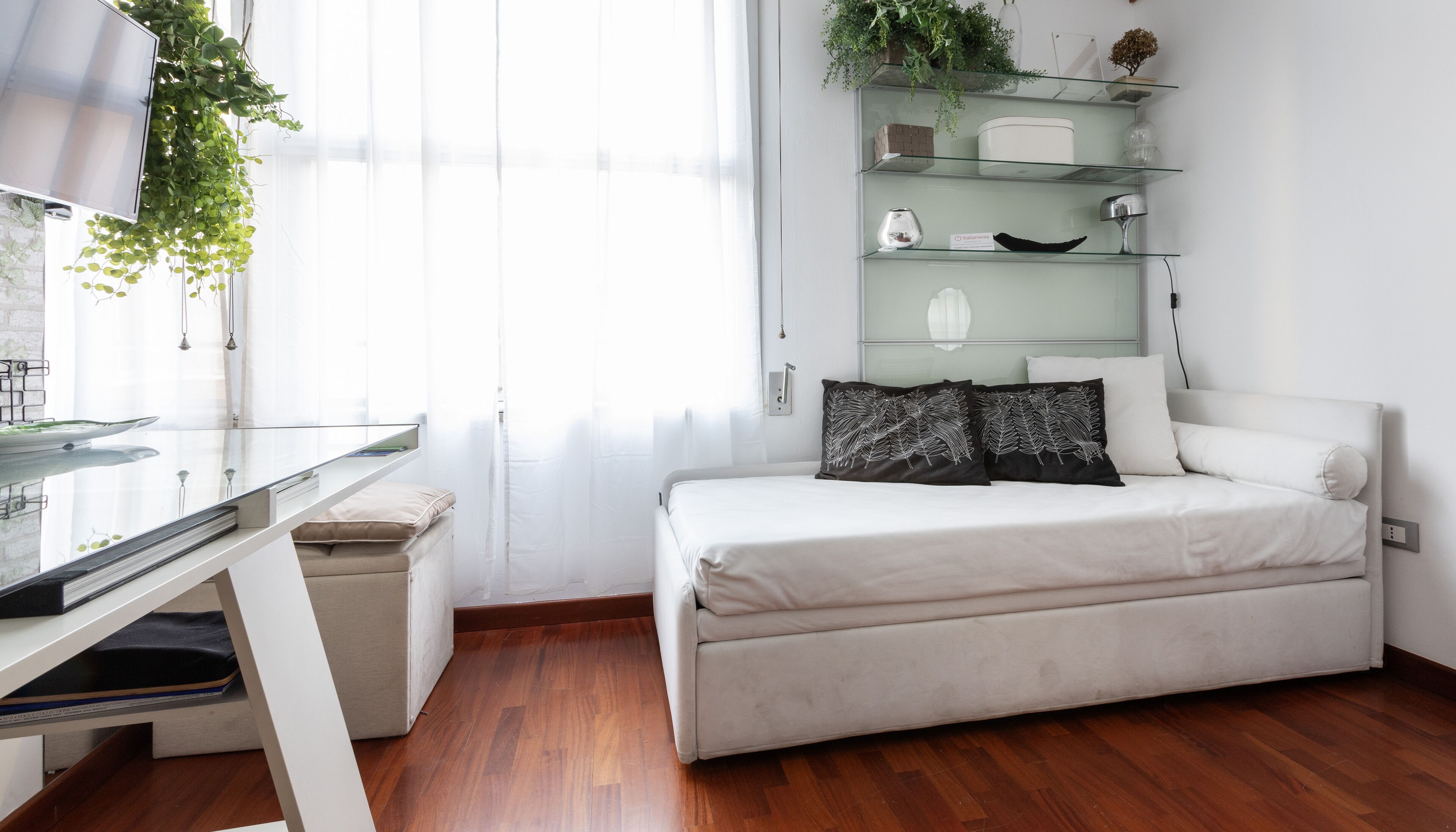 Strykejern/-brett og sengetøy