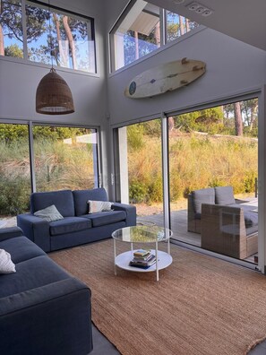 Televisión, libros y videoteca 