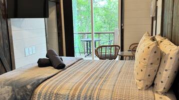 Wifi gratis y ropa de cama