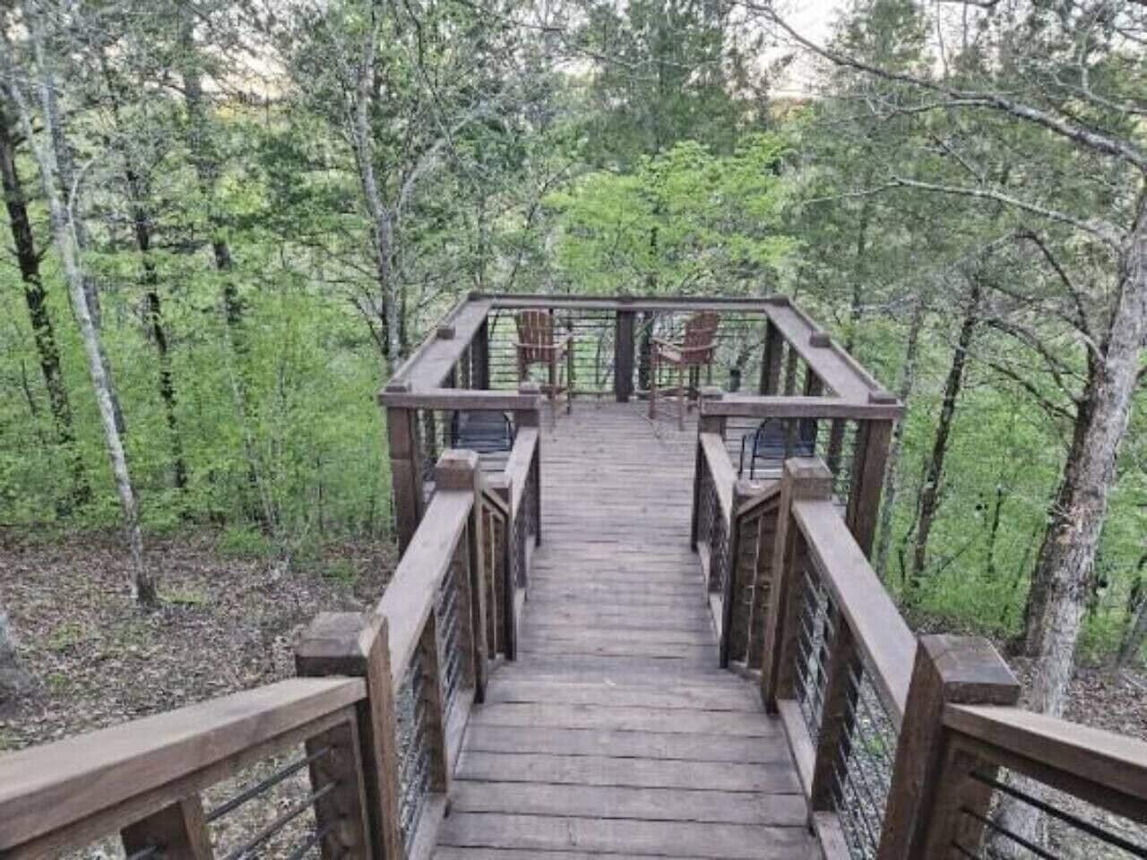 Overnatningsstedets område