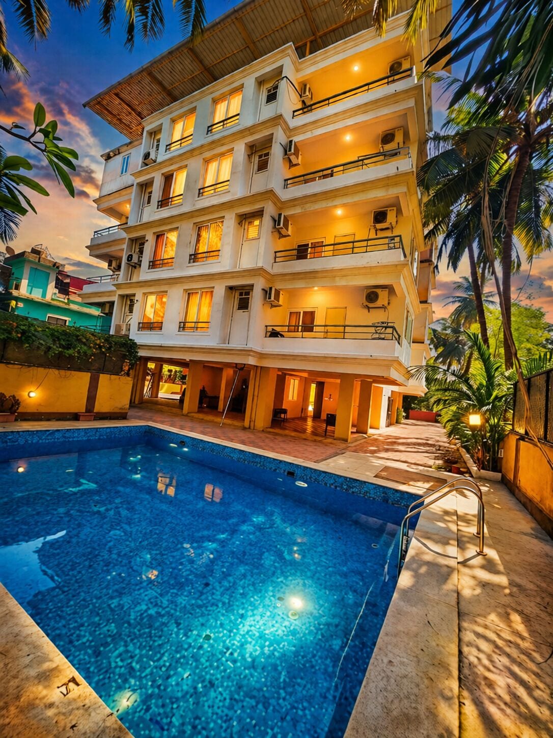Outdoor pool