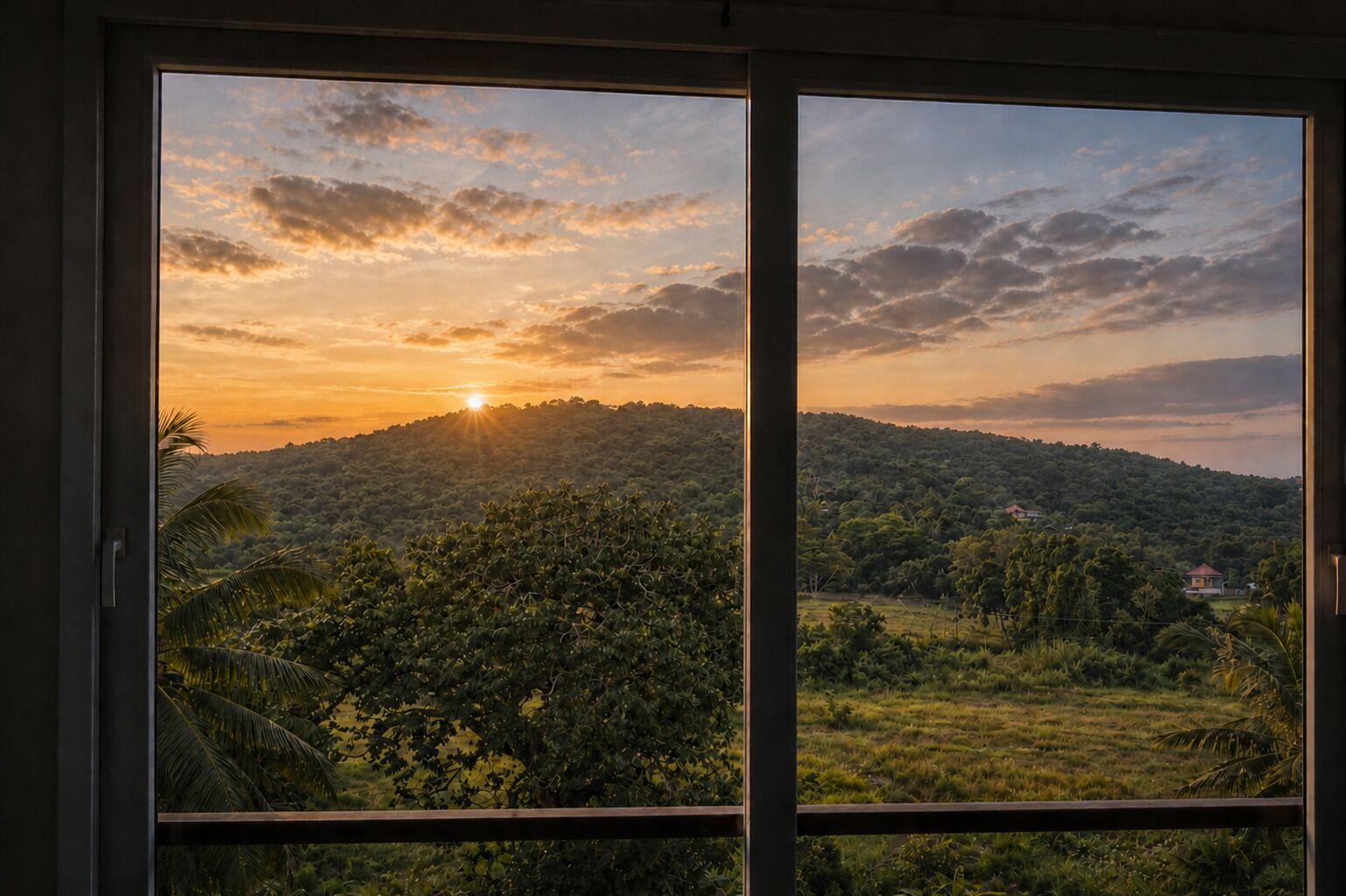 View from property