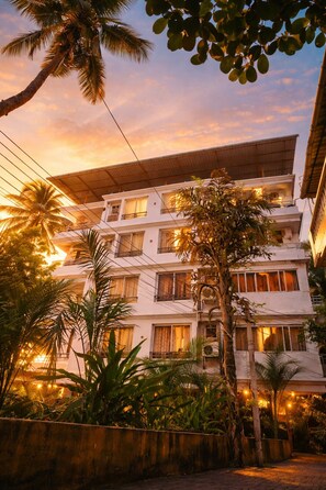 Property entrance - Maple Leaf Residency Homes Calangute (Calangute)