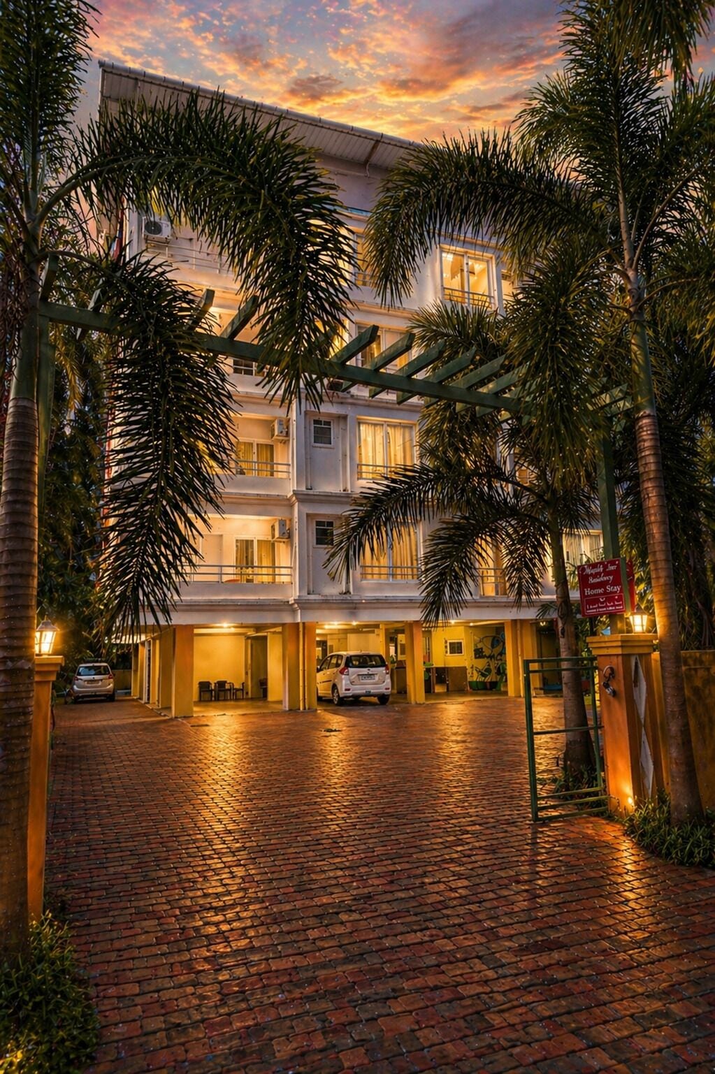 Property entrance