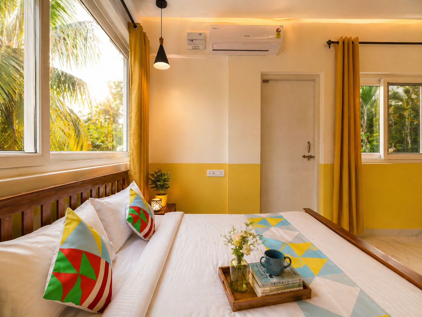 2 bedrooms, individually decorated, individually furnished, free WiFi
