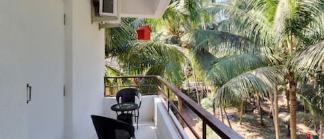 2 habitaciones, decoración personalizada y muebles diferentes