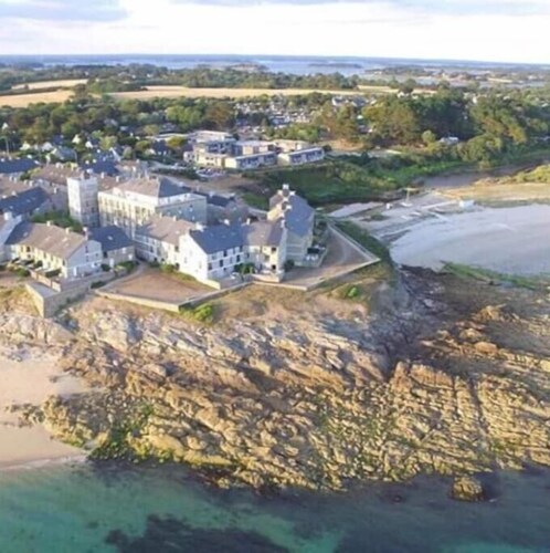 Appartement 2/4 Pers sur la Plage Belle vue mer