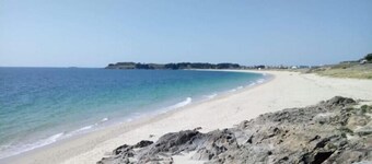 Appartement 2/4 Pers sur la Plage Belle vue mer