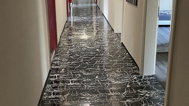 Hallway - M&R Hostel (Rostock)