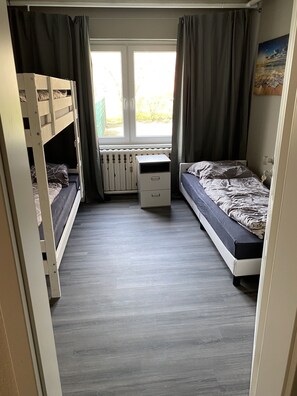 ห้องคอมฟอร์ทพักรวม | เครื่องนอนป้องกันสารก่อภูมิแพ้, Wi-Fi ฟรี