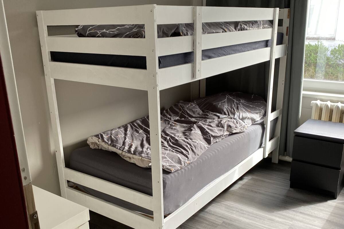 Basic Shared Dormitory, Mixed Dorm, Non Smoking | Hypo-allergenic bedding available, WiFi (free)