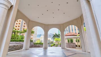 Enceinte de lâhĂ©bergement