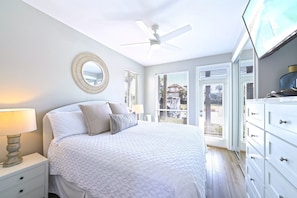 4 bedrooms, iron/ironing board, travel cot, free WiFi