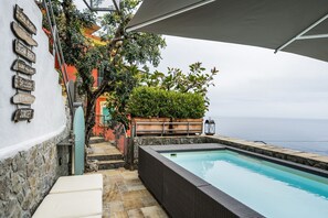 Beheizter Pool