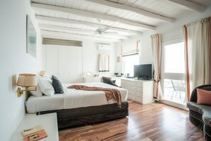5 bedrooms, iron/ironing board, bed sheets - Villa 280 sqm, with a private pool, big terrace and an amazing view  (Mikonos)