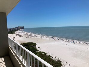 Na praia 