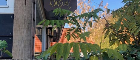 DĂ©tail de lâextĂ©rieur