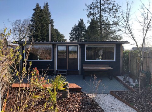 Wellness vacation home "Blue Owl" on the edge of the Veluwe