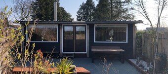 Wellness vacation home "Blue Owl" on the edge of the Veluwe