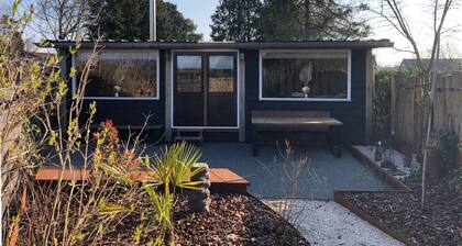 Wellness vacation home "Blue Owl" on the edge of the Veluwe