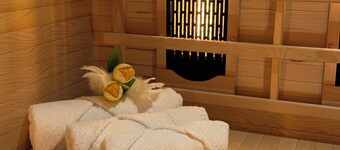 Wellness vacation home "Blue Owl" on the edge of the Veluwe