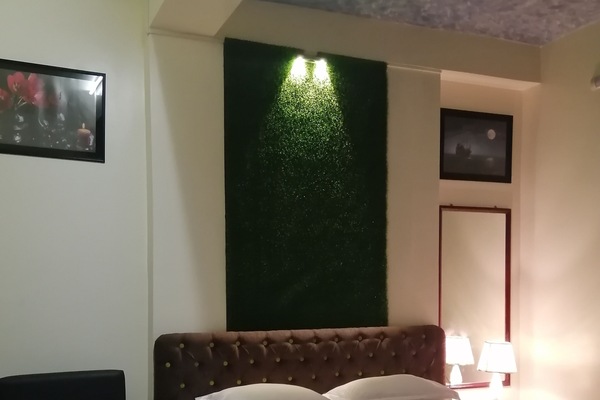 Premium Double Room | Blackout drapes, soundproofing, iron/ironing board (on request)