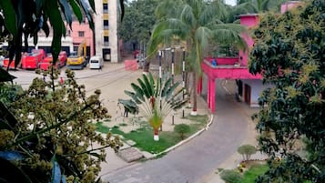 Vistas al jardín