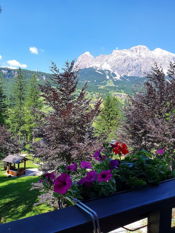 Comfort Triple Room, Ensuite (Tofane) | Balcony view