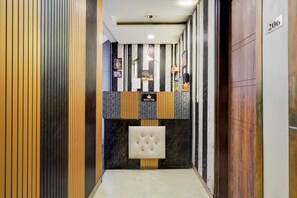 Check-in/check-out kiosk - Hotel Season Grand Couple Friendly Pitampura (New Delhi)