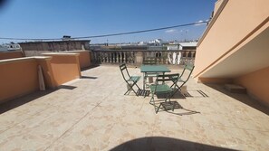 Terrasse sur le toit