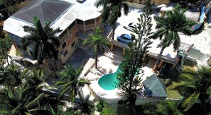 Aerial view - Chateau's Tranquil Apartments (Montego Bay)